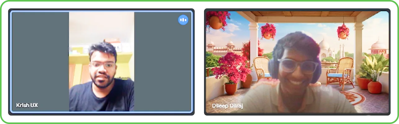 Market data on green screen search interest and sales growth