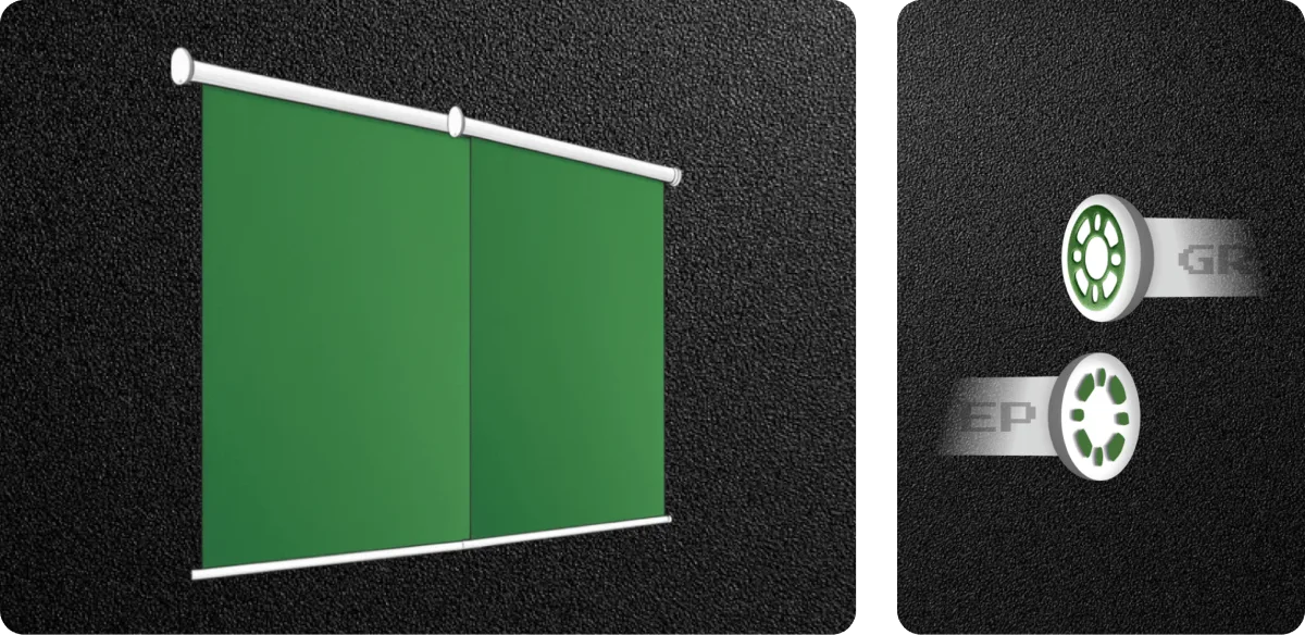 GREP roller product render