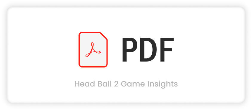 Game insights PDF - ratings, reviews, downloads, revenue and rankings