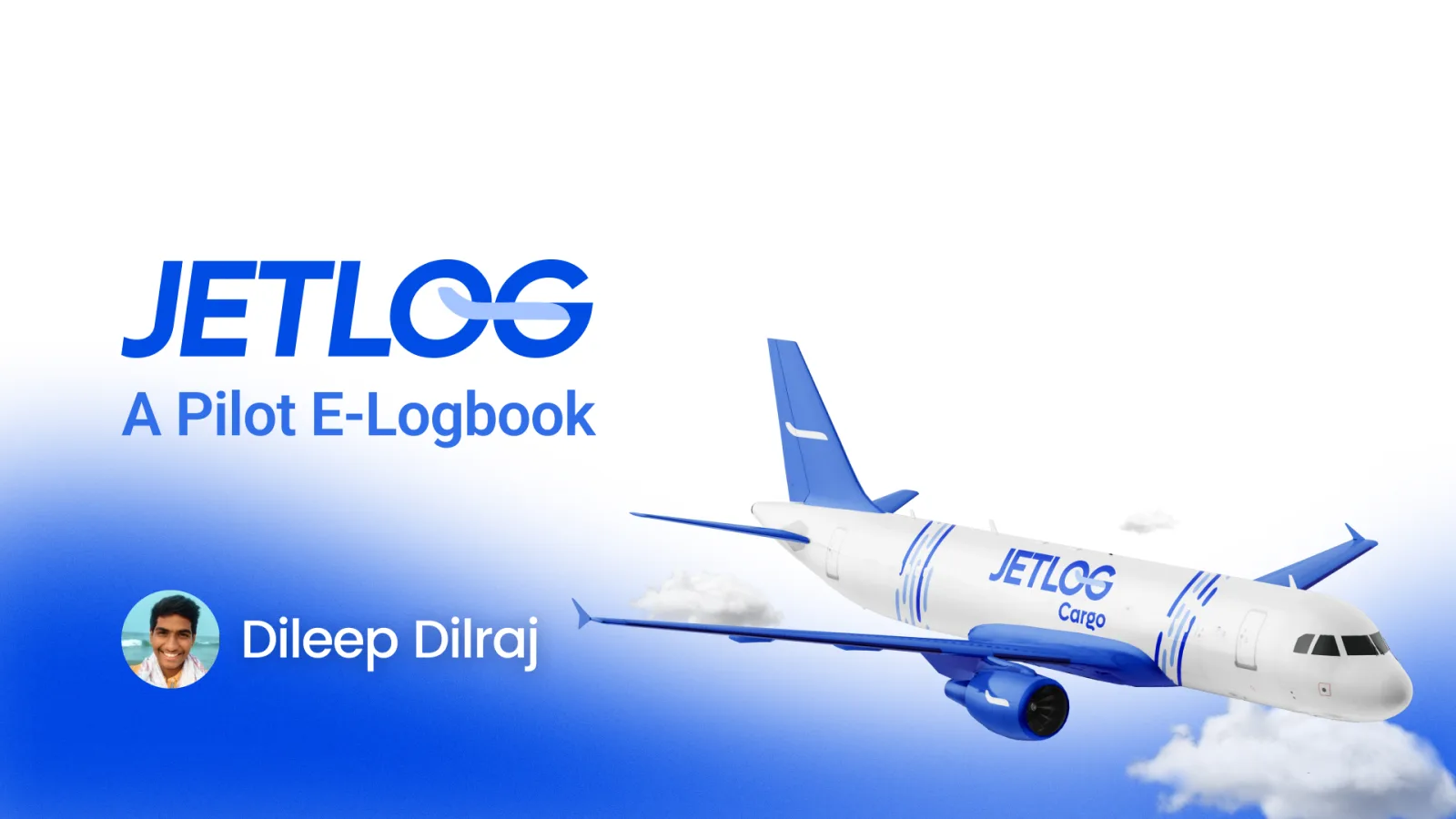 Jetlog case study cover - a pilot e-logbook app for cargo flights