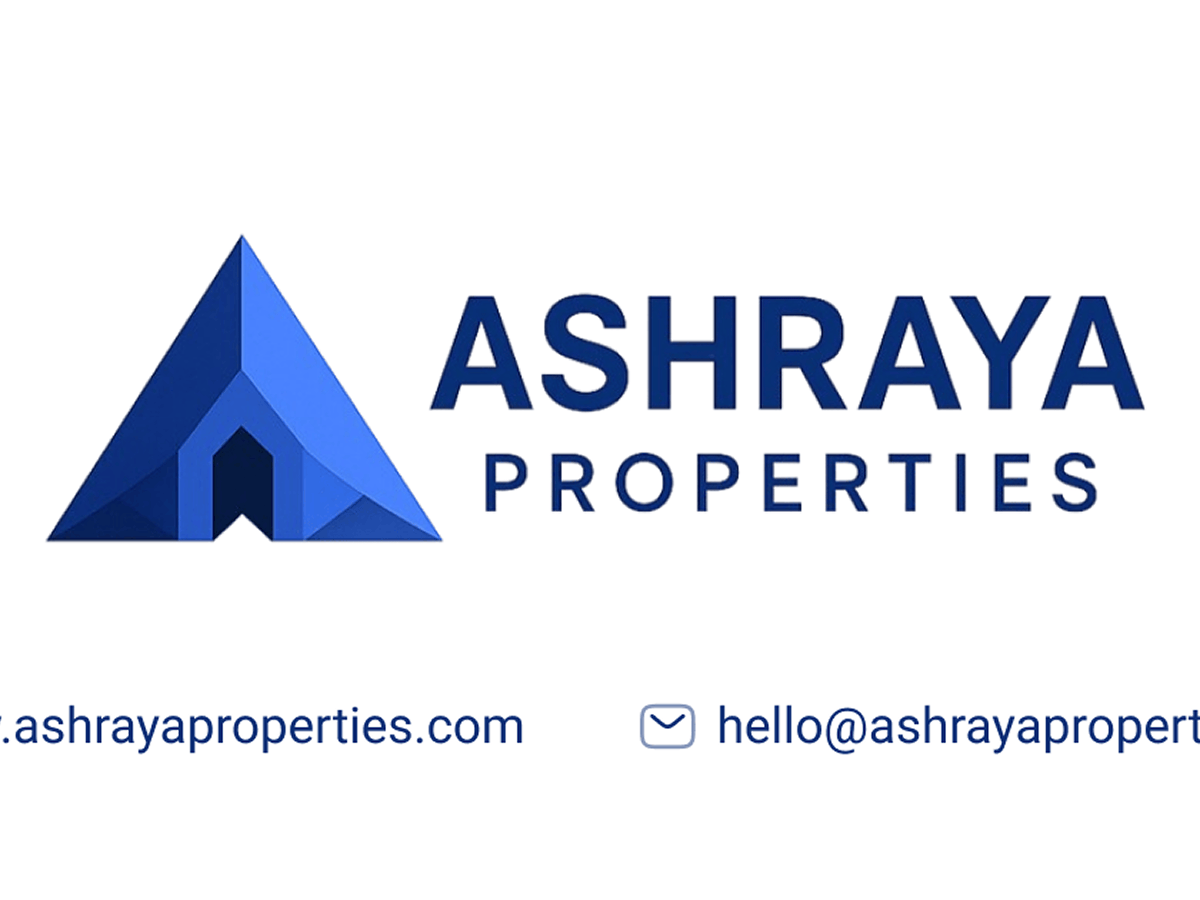 Ashraya Properties website preview