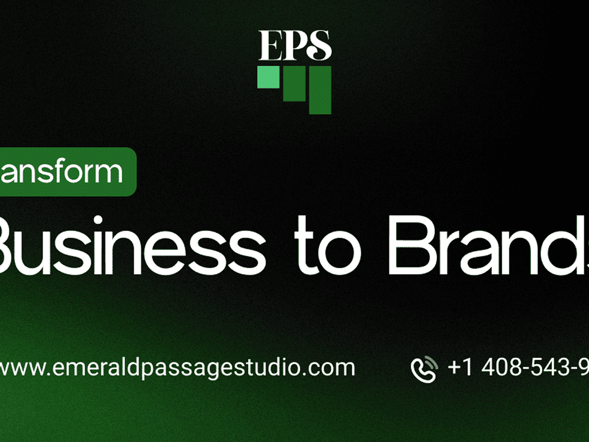 Emerald Passage Studio website preview