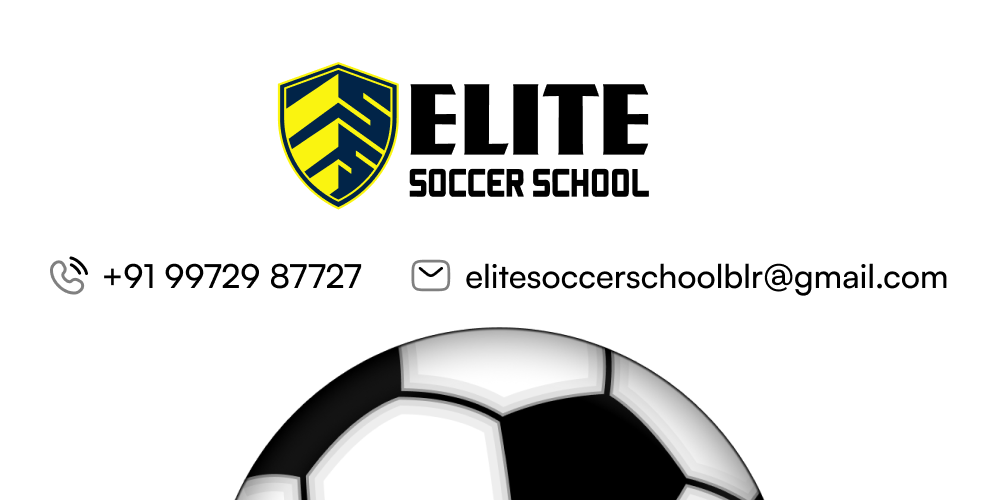 Elite Soccer School Bangalore website preview