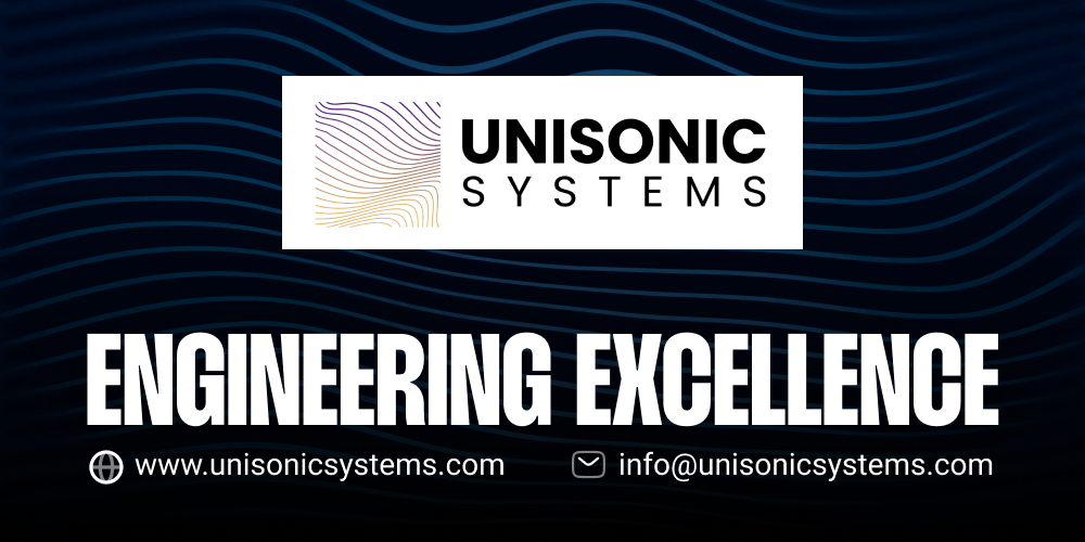 Unisonic Systems website preview