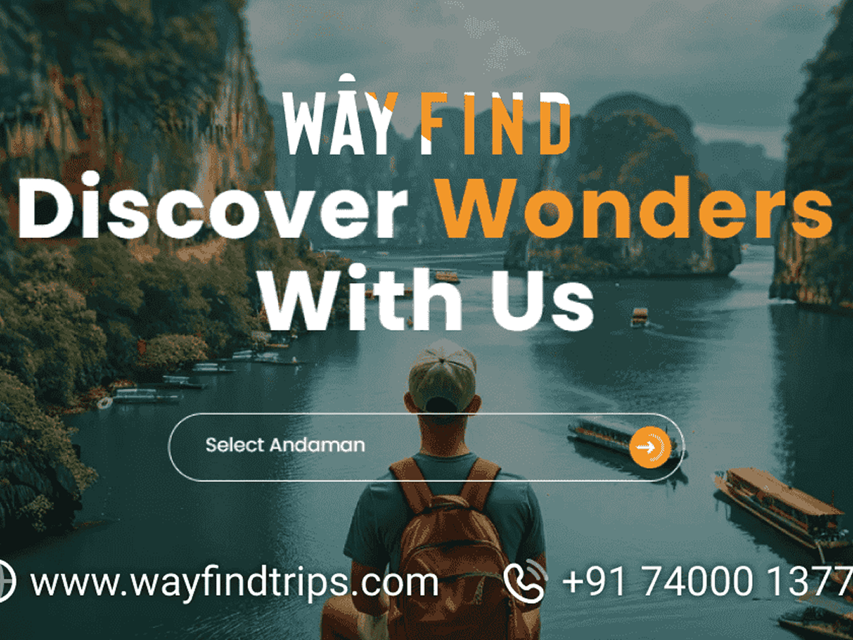 WayFindTrips website preview